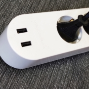 Steckdose mit USB-Anschlüssen