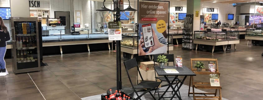 Schaffung einer technologischen Grundlage für einen Connected Store - Omnichannel