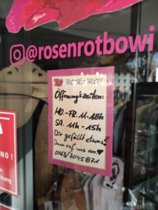 Second-Hand-Shop Rosenrot in Bochum